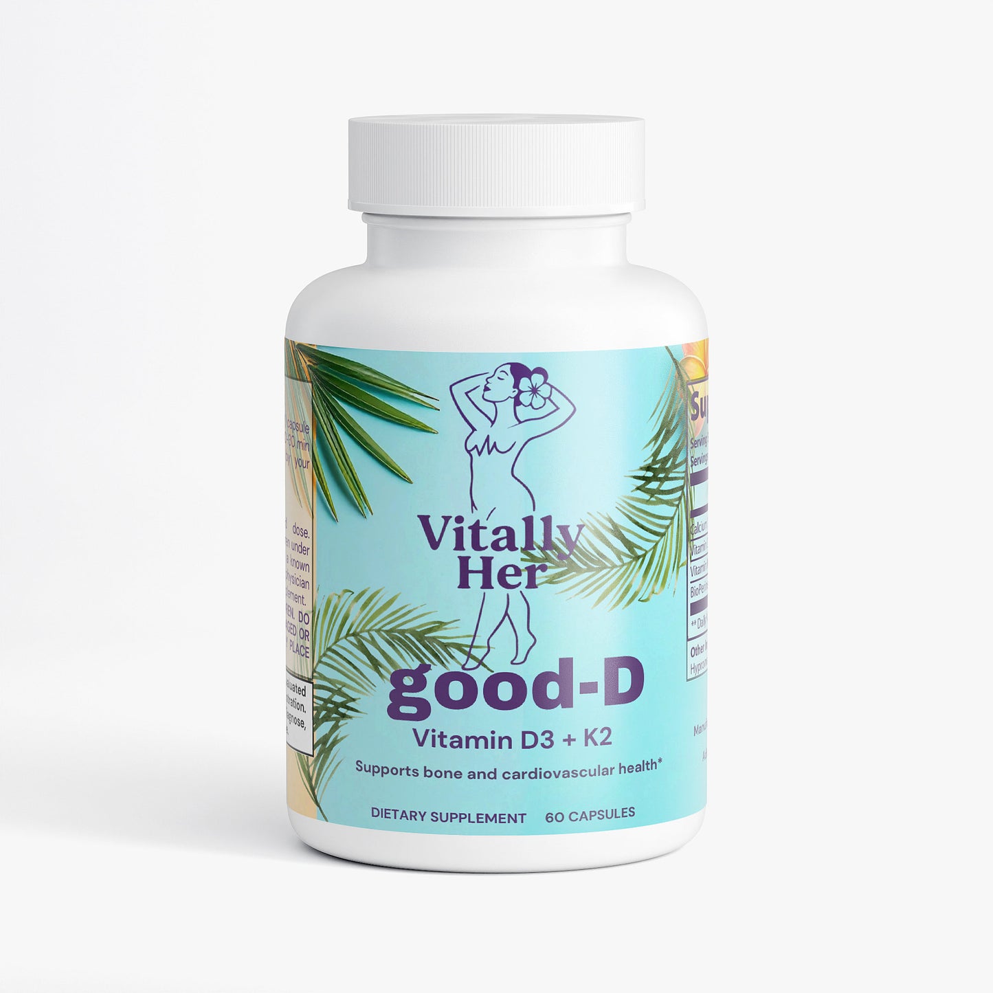 good-D Vitamin D3 + K2 (Bone & Heart Support)
