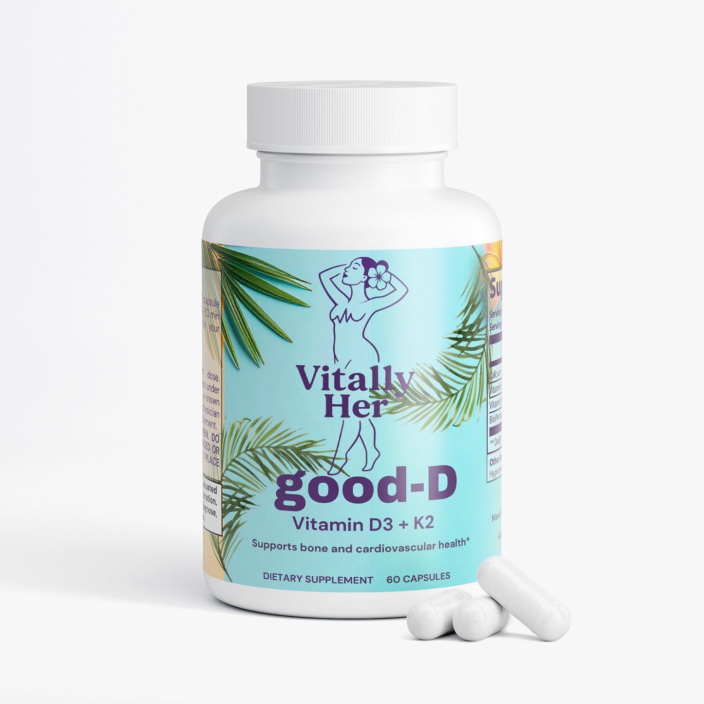 good-D Vitamin D3 + K2 (Bone & Heart Support)