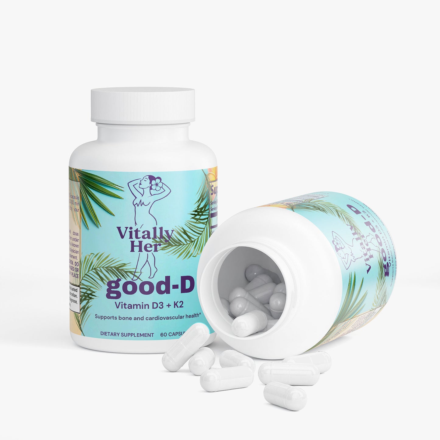 good-D Vitamin D3 + K2 (Bone & Heart Support)