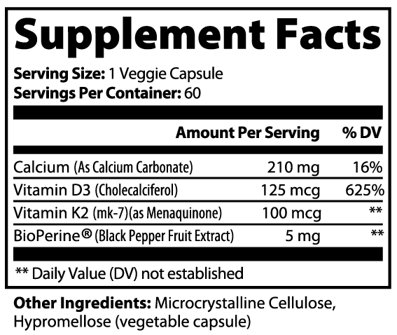 good-D Vitamin D3 + K2 (Bone & Heart Support)