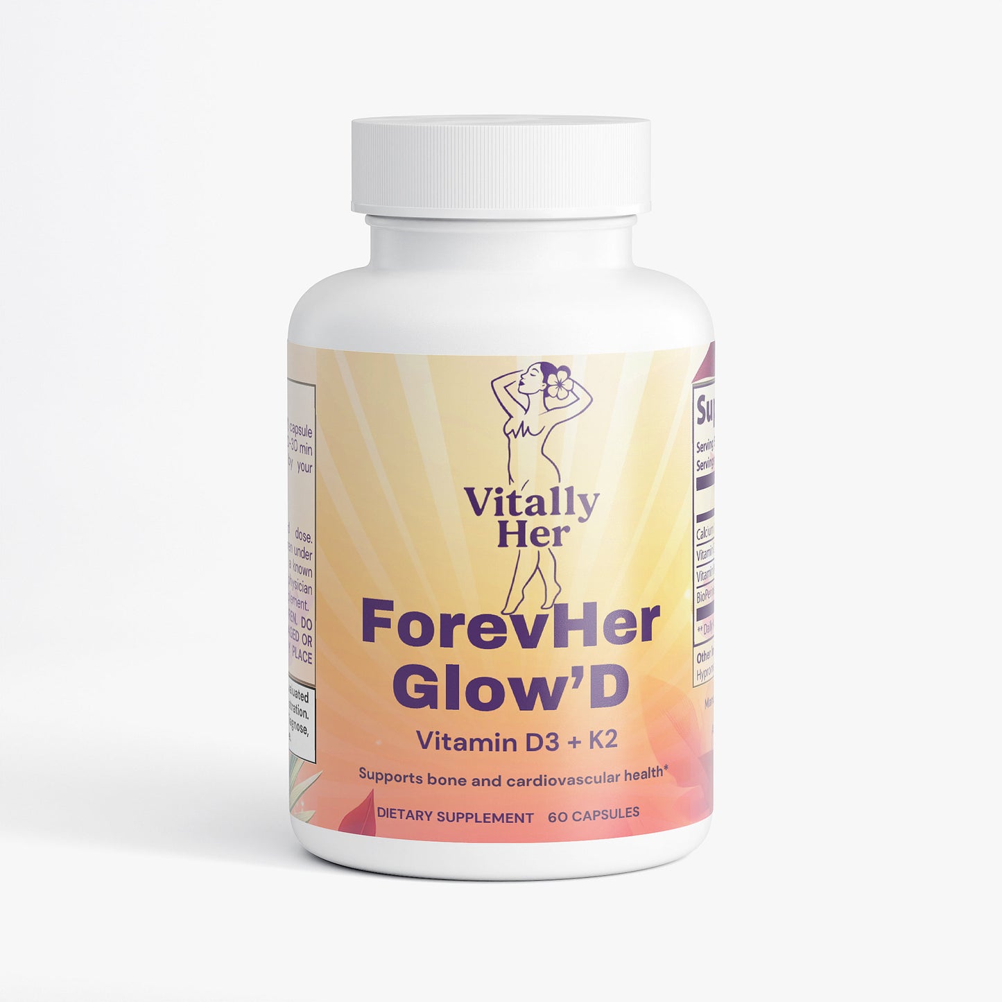 ForevHer Glow'D Vitamin D3 + K2