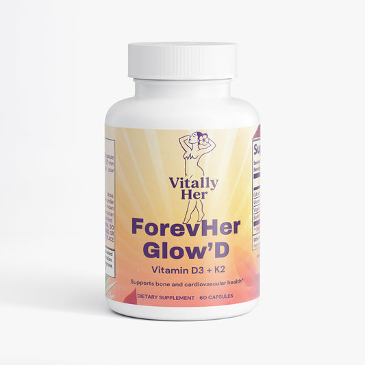 ForevHer Glow'D Vitamin D3 + K2